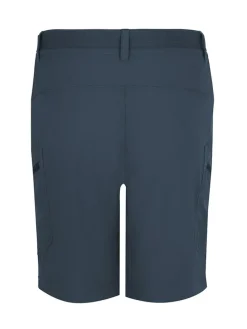 Afritstrekkingbroek "Eldfjall" donkerblauw