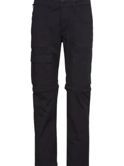 Aftritscargobroek - relaxed fit - donkerblauw
