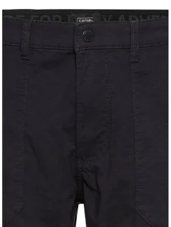 Aftritscargobroek - relaxed fit - donkerblauw