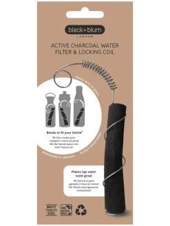 Aktiefkoolfilter zwart - (L)12 cm