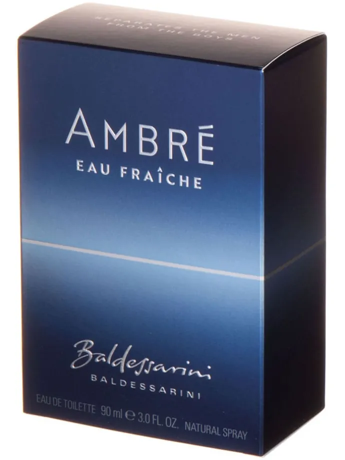 Ambré Eau Fraîche - eau de toilette 90 ml