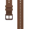 Armband voor sporthorloge lichtbruin