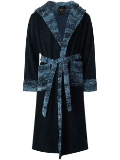 Badjas donkerblauw