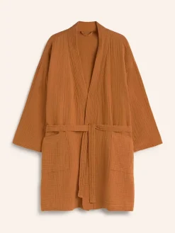 Badjas ''Tierra'' terracotta