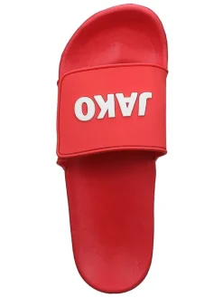 Badslippers rood