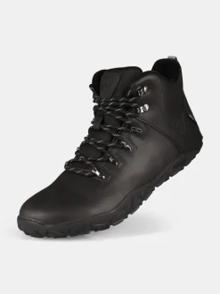 Barefoottrekkingschoenen "High-U" zwart