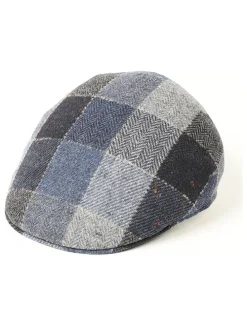 Baret zwart/blauw/wit