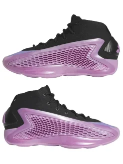 Basketbalschoenen "Anthony Edwards 1" paars/zwart