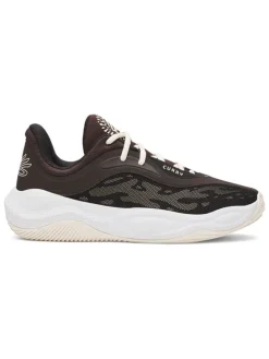 Basketbalschoenen "Curry Splash 25" bruin