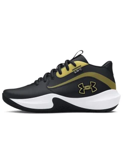 Basketbalschoenen "Lockdown 7" zwart/goudkleurig