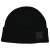Beanie "Akaio" zwart