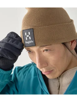 Beanie "Aze" camel