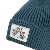 Beanie "Badge" blauw