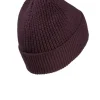 Beanie "Badge" paars