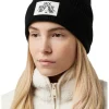 Beanie "Badge" zwart