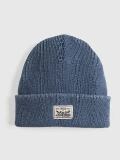 Beanie blauw