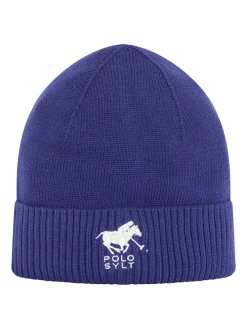 Beanie blauw