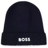 Beanie donkerblauw