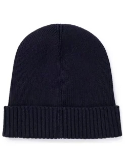Beanie donkerblauw
