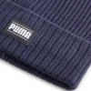 Beanie donkerblauw