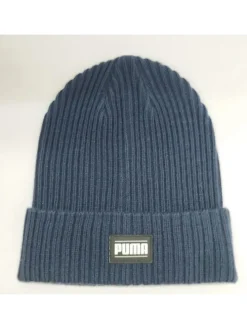 Beanie donkerblauw