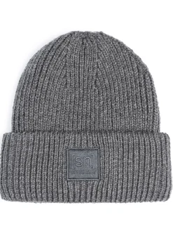 Beanie "Krissini" grijs