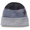 Beanie "Levels" antraciet/grijs