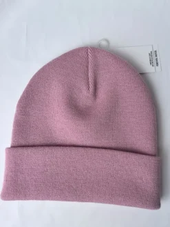 Beanie lichtroze