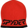 Beanie "Logo" rood