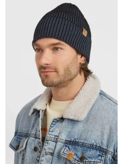 Beanie "O'Riginals" zwart/donkerblauw