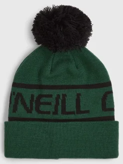 Beanie "Powder" groen/zwart