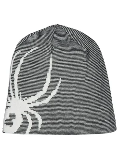 Beanie "Reversible Bug" grijs