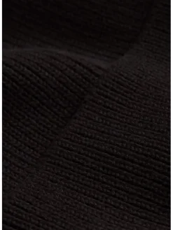 Beanie zwart