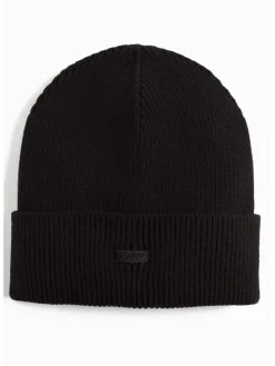 Beanie zwart