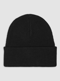Beanie zwart