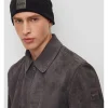 Beanie zwart