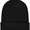 Beanie zwart