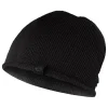 Beanie zwart