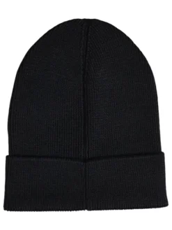 Beanie zwart