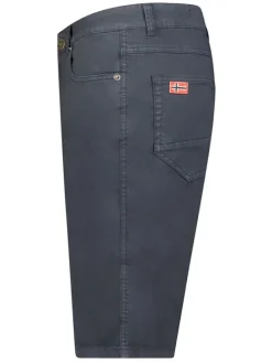 Bermuda "Pampelone" donkerblauw