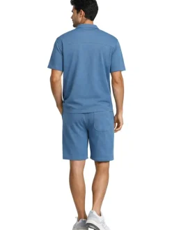Bermuda "Pifel" blauw