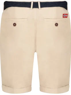 Bermuda "Plageo" beige