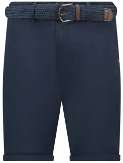 Bermuda "Plageo" donkerblauw