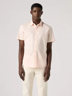 Blouse "Battery" lichtroze