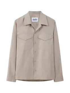 Blouse beige