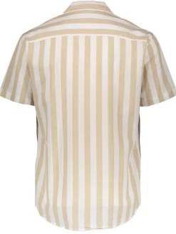 Blouse beige/wit