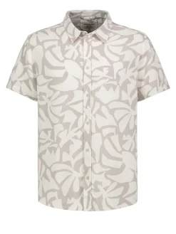 Blouse beige/wit
