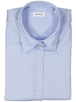 Blouse blauw