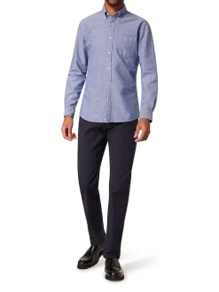 Blouse blauw