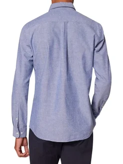 Blouse blauw